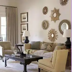 Decorate living room photo