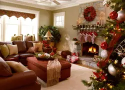 Decorate living room photo