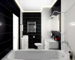 Combined bathroom design