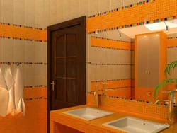 Апельсинмен Ванна Бөлмесінің Интерьері