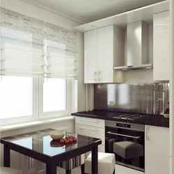 Kitchen design project 3 sq m