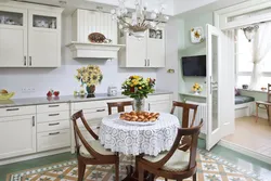 Cozy kitchen with your own hands photo