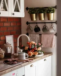 Уютная Кухня Своими Руками Фото