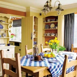 Уютная кухня своими руками фото