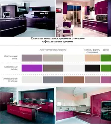 Асүйдің интерьеріндегі түс үйлесімділігі кестесі
