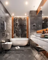 Bathroom interior design photo