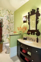 Shades for bathroom design