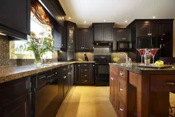What Does The Kitchen Interior Look Like?