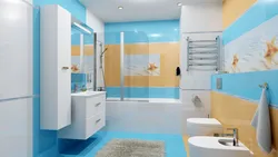 Bathroom Interior Color Photo