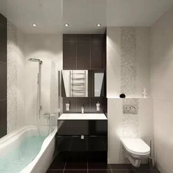 Bathroom room 2 m design photo