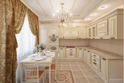 Классические кухни реальные фото
