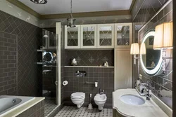 Neoclassical bathroom design