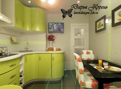Corner kitchen set 12 sq m photo