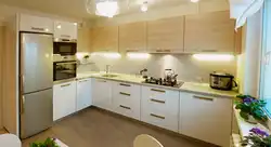 Corner kitchen set 12 sq m photo