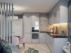 Corner kitchen set 12 sq m photo