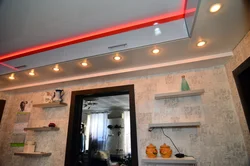 Wooden beam in the living room interior