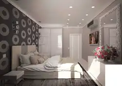 Bedroom In Modern Style Design Photo 19 Sq.M.