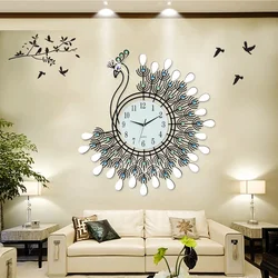 Clock in the living room photo