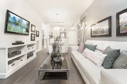 Living room extended design