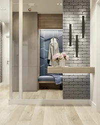 Corridor Design In A Small Apartment Photo