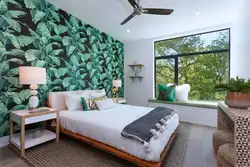 Wallpaper For A Small Bedroom Photo