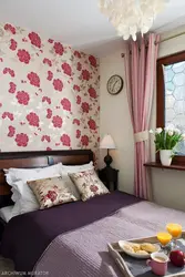 Wallpaper For A Small Bedroom Photo