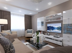 Интерьер гостиной 20 м2