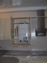 Can you close the gas pipe in the kitchen photo