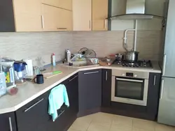 Можна на кухні зачыніць газавую трубу на кухні фота