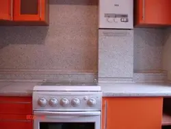 Можно на кухне закрыть газовую трубу на кухне фото