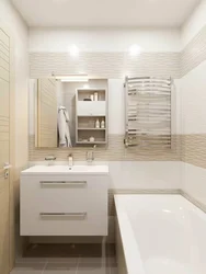 Bathroom 3 sq m design