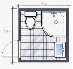Bathroom design size 2 by 2