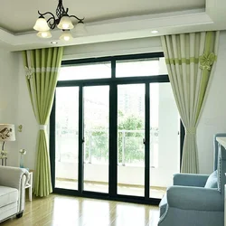 Living Room Interior Window Decoration