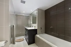 Photo Of A Bathtub Made Of Plastic Panels Design For A Small One