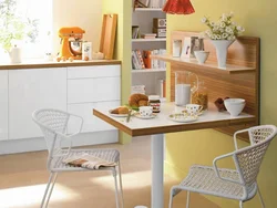 Photo of kitchen tables for a small kitchen