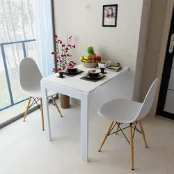 Photo of kitchen tables for a small kitchen