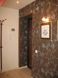 How to paste a photo on a hallway