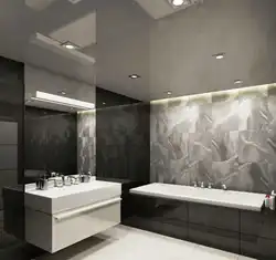 Bathroom interior photo wall panels
