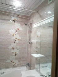 Bathroom interior photo wall panels