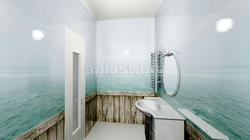 Bathroom interior photo wall panels