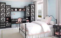 Small Bedroom For A Teenage Girl Photo