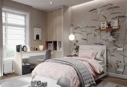 Small Bedroom For A Teenage Girl Photo