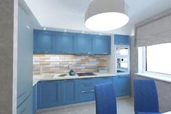 What Colors Goes With Blue In The Kitchen Interior