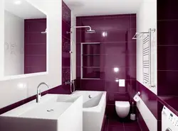 Color combination in the bathroom interior