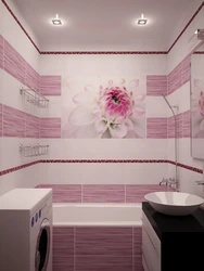 Color combination in the bathroom interior