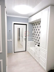 Zamonaviy Oq Koridor Fotosurati