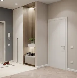 Modern white hallway photo