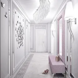 Modern White Hallway Photo