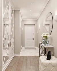 Modern White Hallway Photo