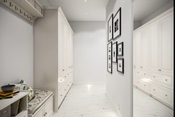 Modern white hallway photo